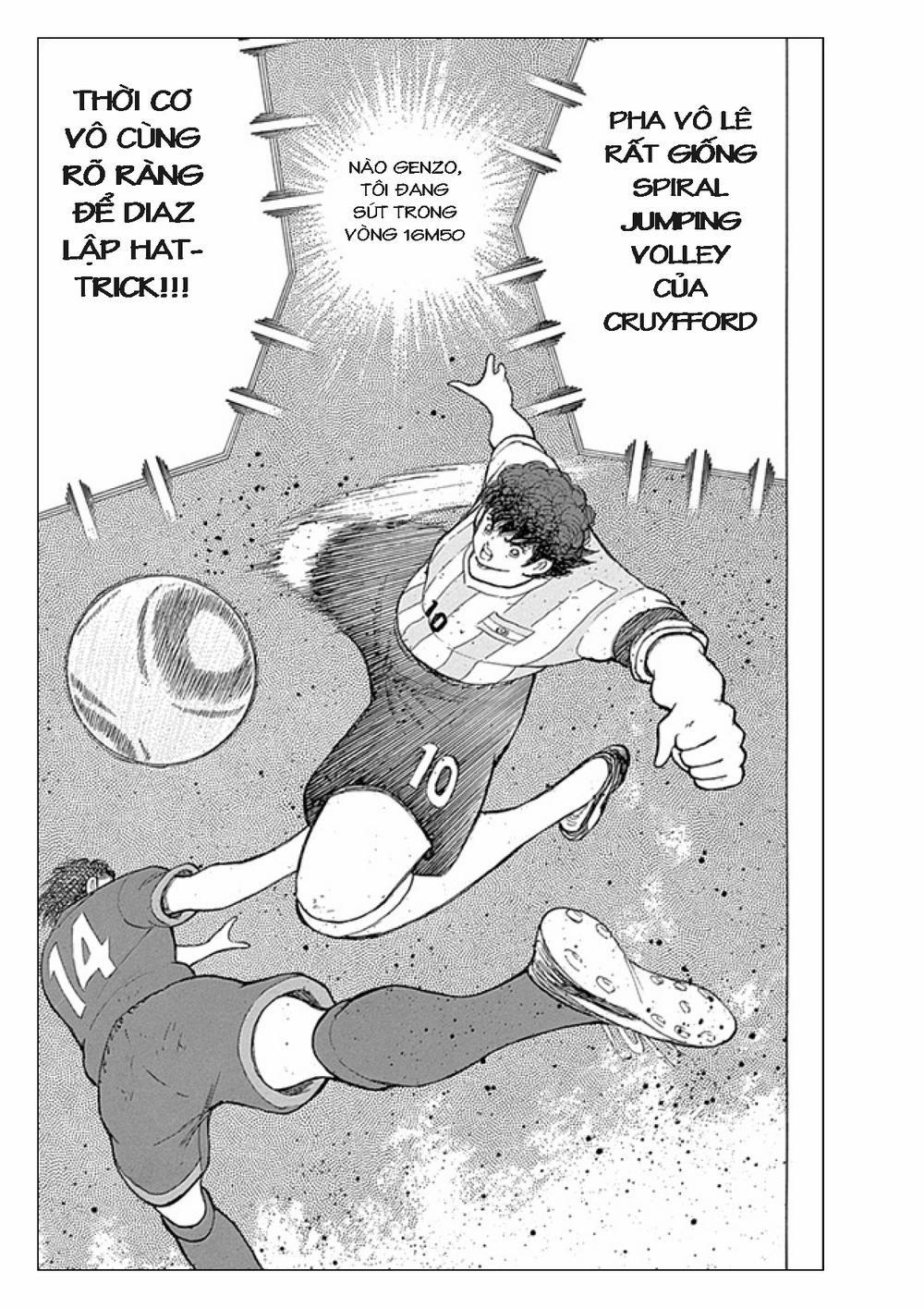 Captain Tsubasa : Rising Sun 38 trang 19