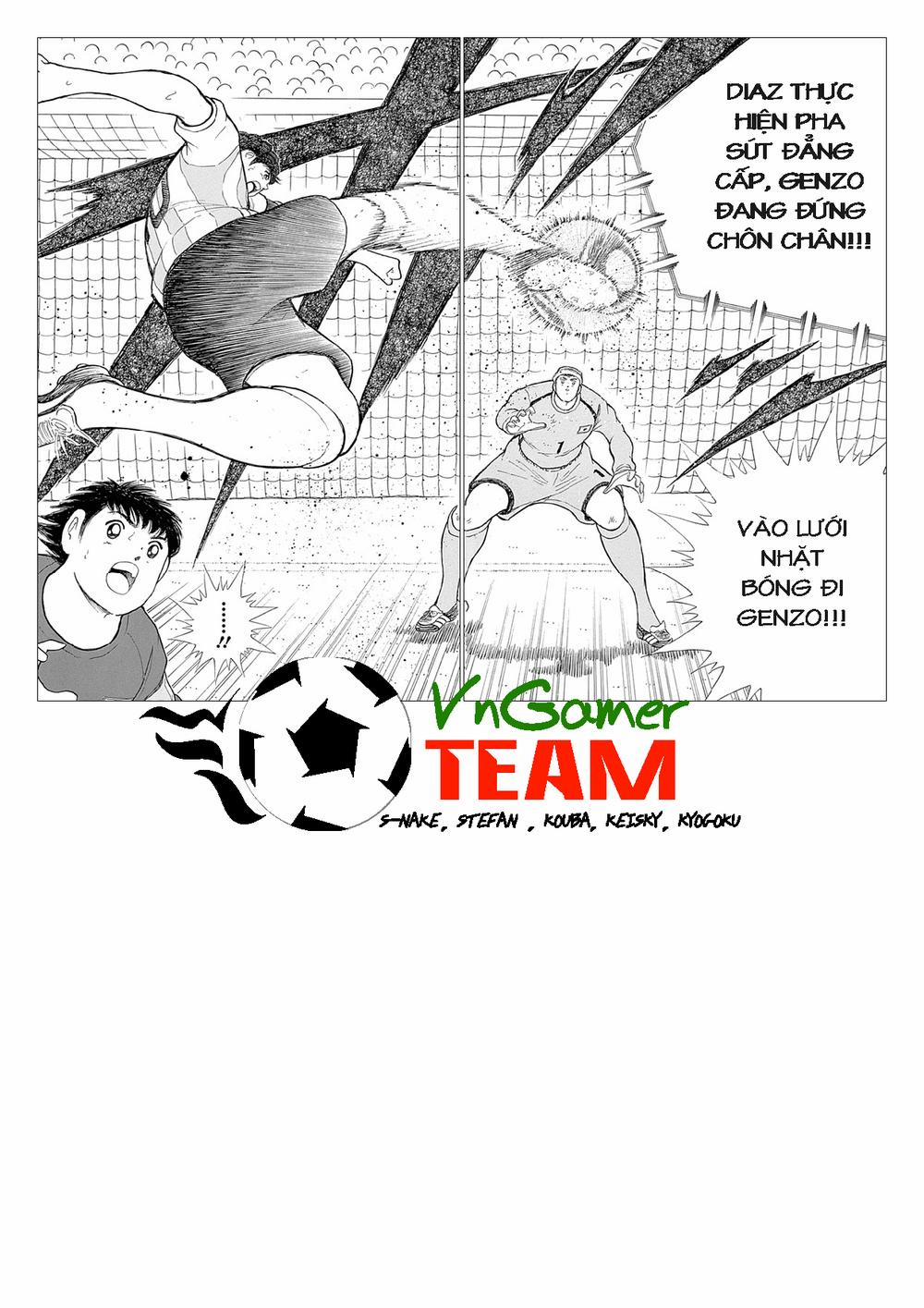 Captain Tsubasa : Rising Sun 38 trang 20