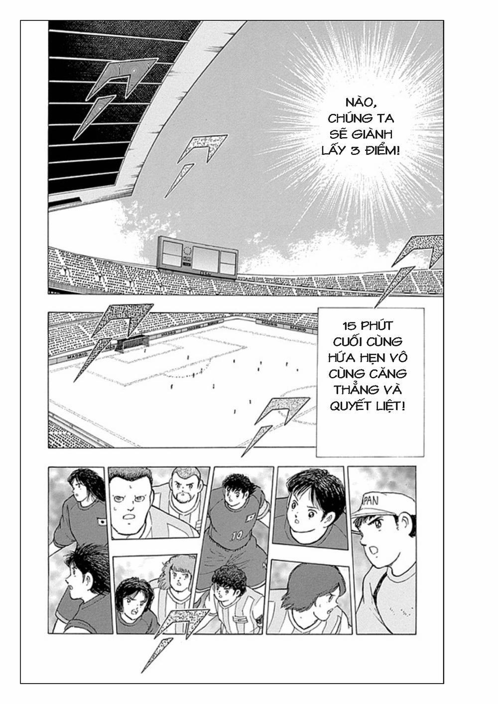 Captain Tsubasa : Rising Sun 38 trang 7