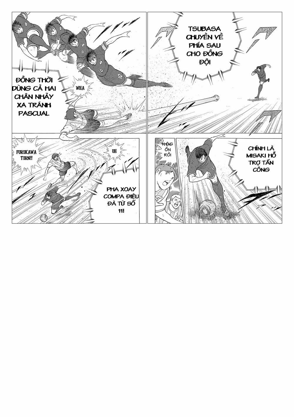 Captain Tsubasa : Rising Sun 39 trang 11