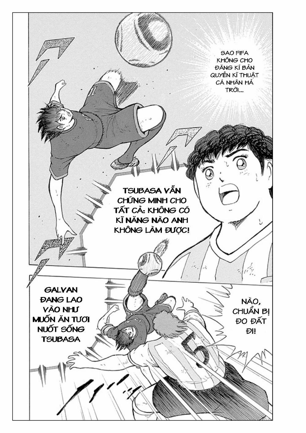 Captain Tsubasa : Rising Sun 39 trang 14