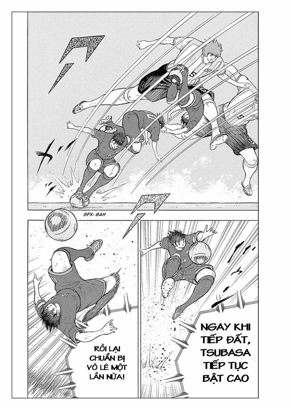 Captain Tsubasa : Rising Sun 39 trang 16