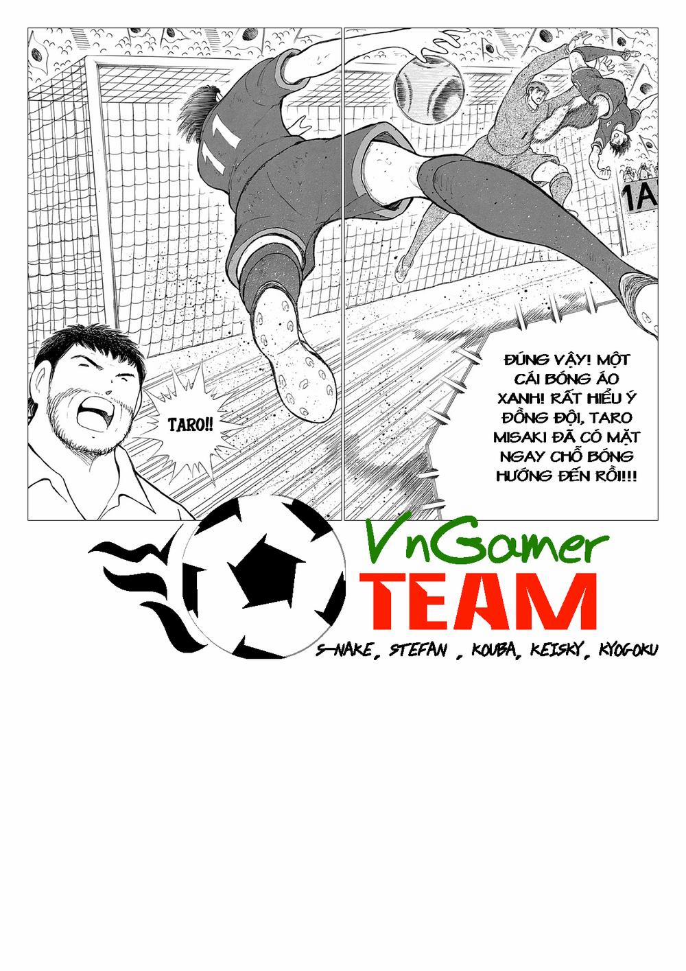 Captain Tsubasa : Rising Sun 39 trang 19