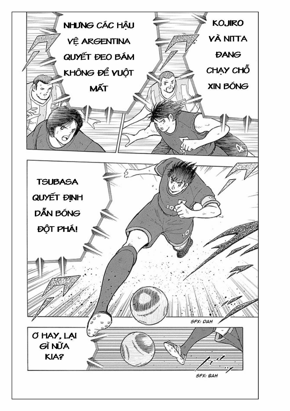 Captain Tsubasa : Rising Sun 39 trang 9