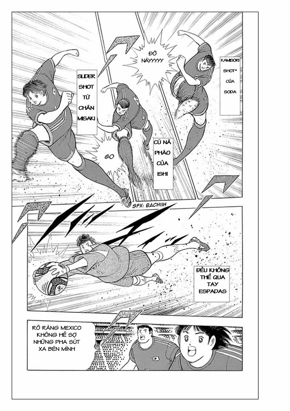 Captain Tsubasa : Rising Sun 4 trang 13