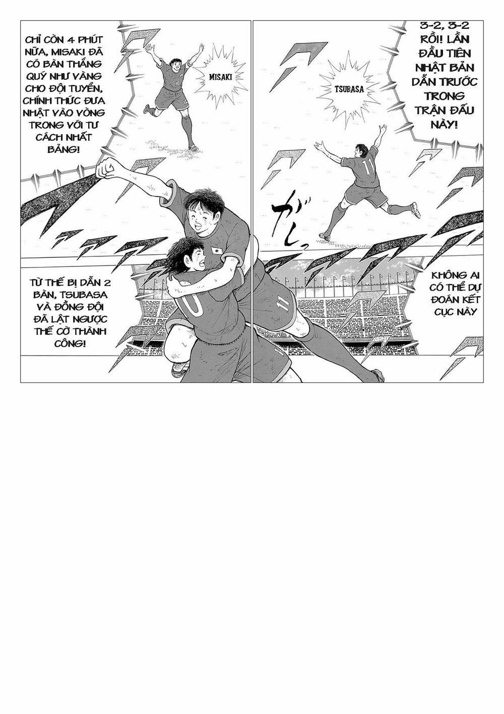 Captain Tsubasa : Rising Sun 40 trang 3
