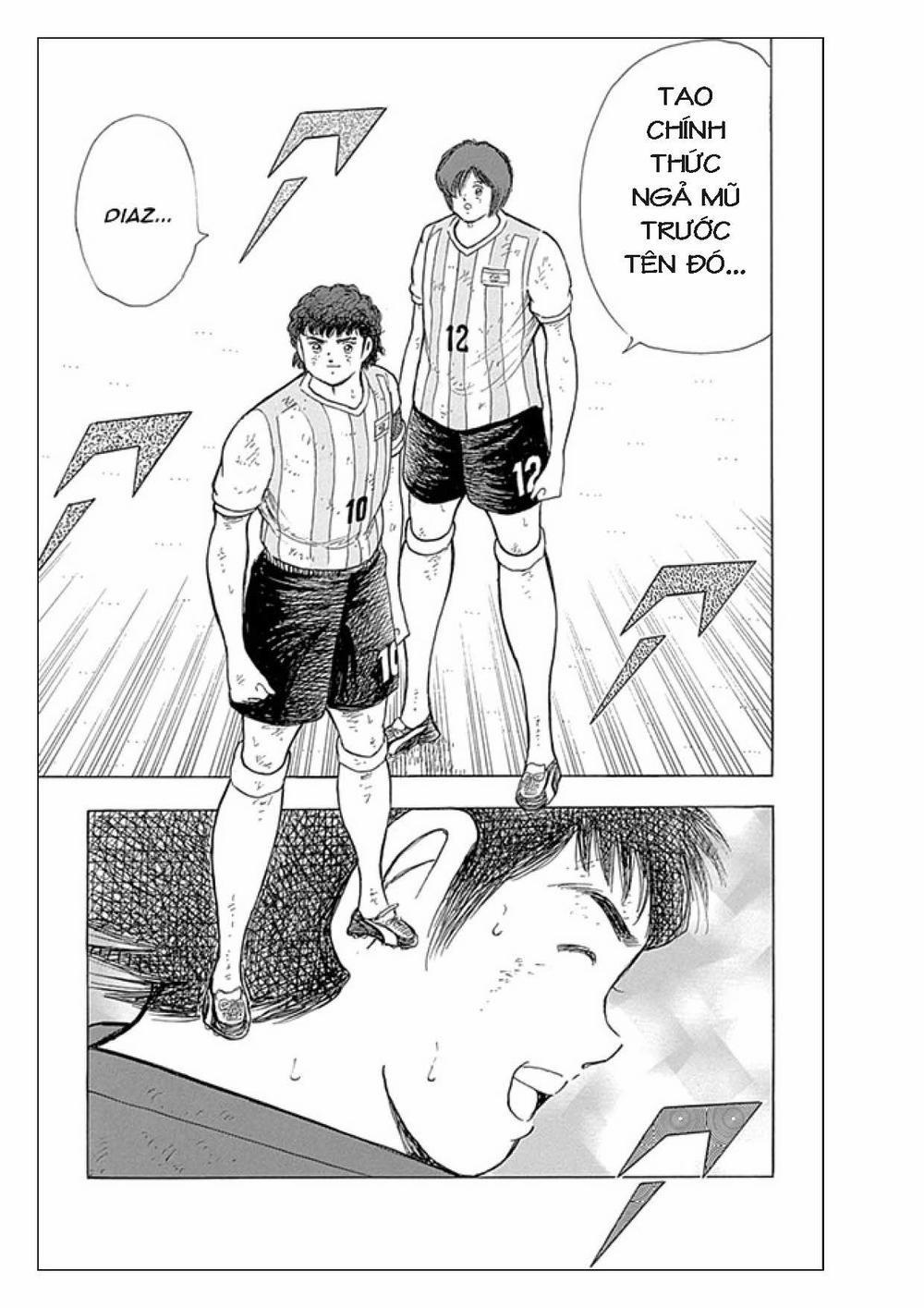 Captain Tsubasa : Rising Sun 40 trang 6