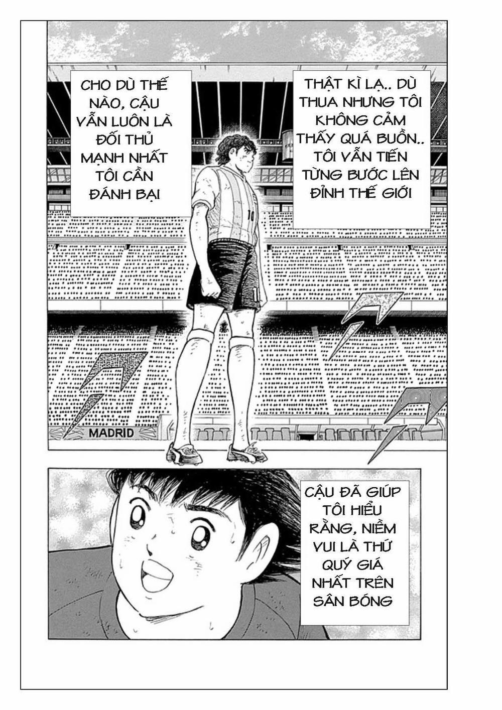 Captain Tsubasa : Rising Sun 40 trang 9