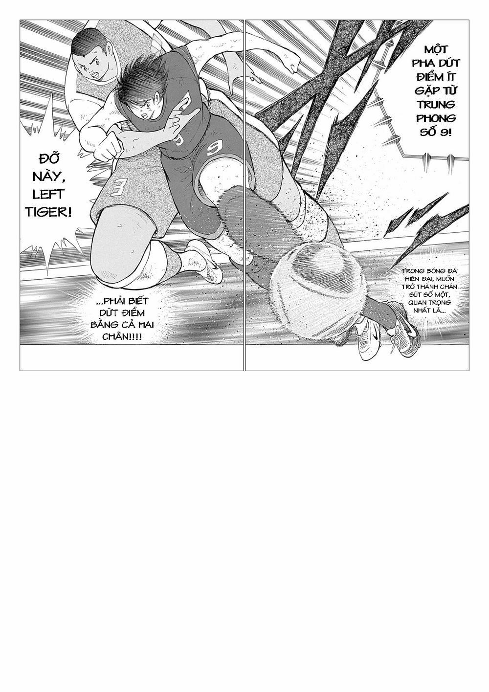Captain Tsubasa : Rising Sun 41 trang 15