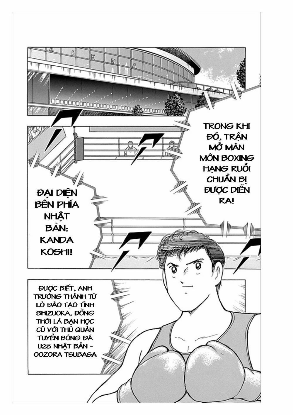 Captain Tsubasa : Rising Sun 41 trang 5