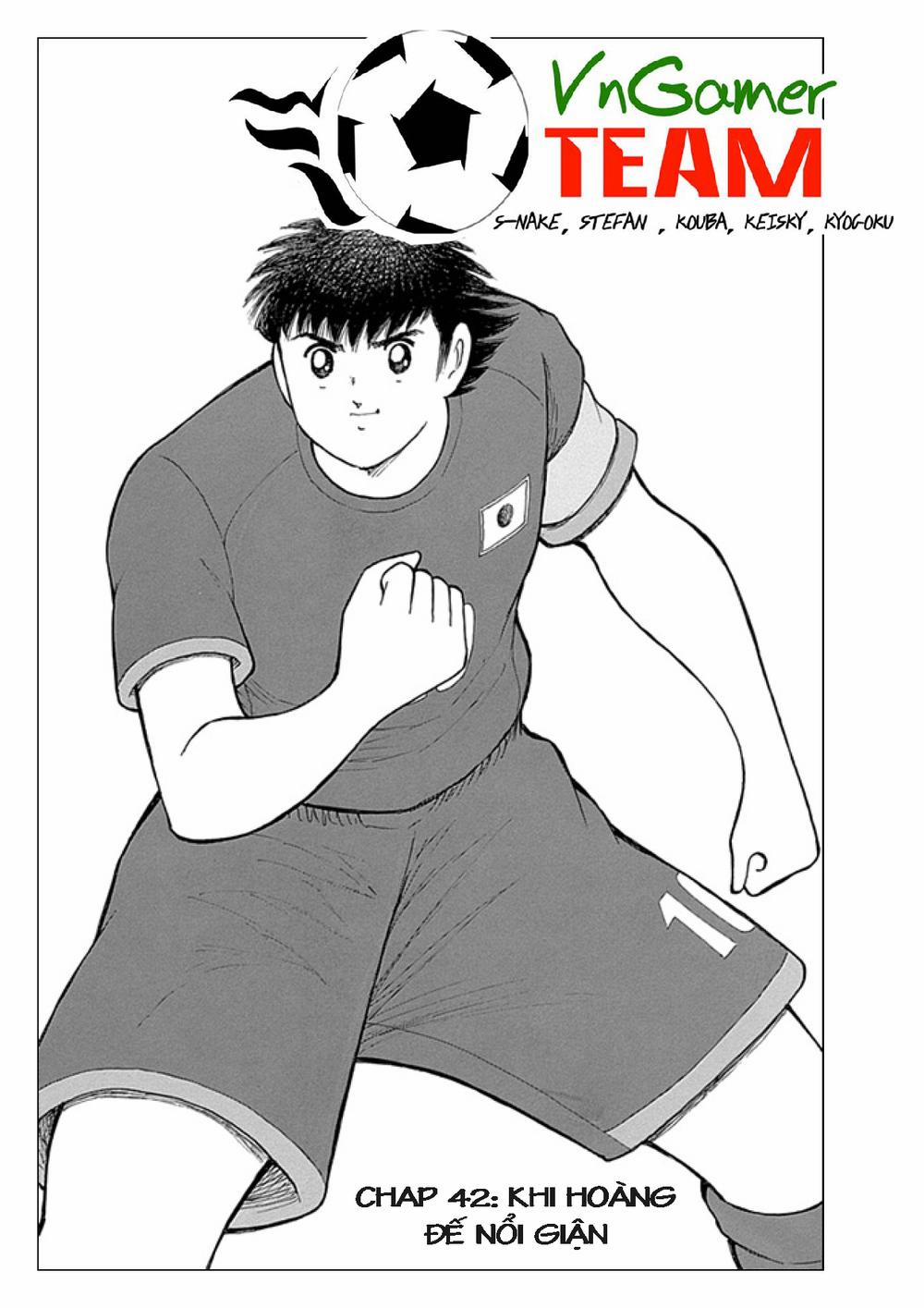 Captain Tsubasa : Rising Sun 42 trang 1