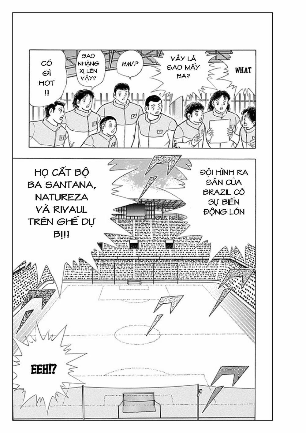 Captain Tsubasa : Rising Sun 42 trang 10