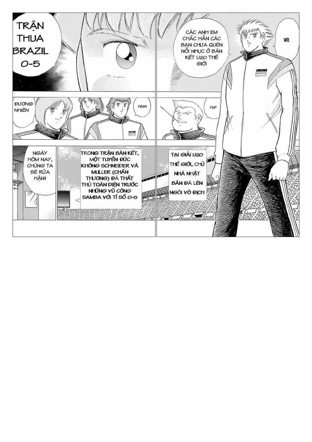 Captain Tsubasa : Rising Sun 42 trang 15