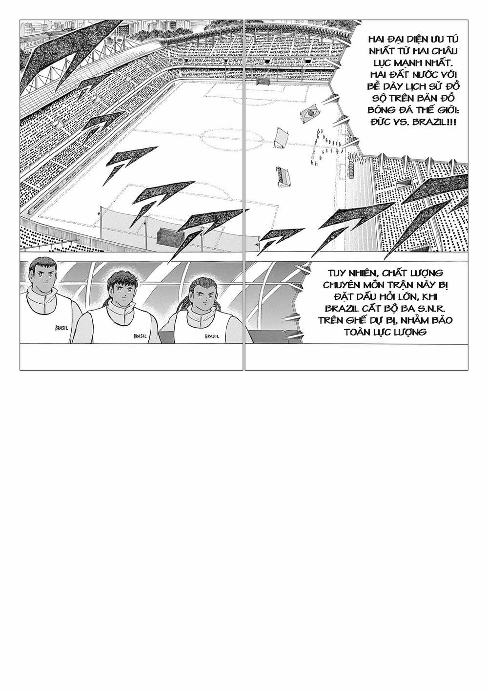 Captain Tsubasa : Rising Sun 42 trang 17