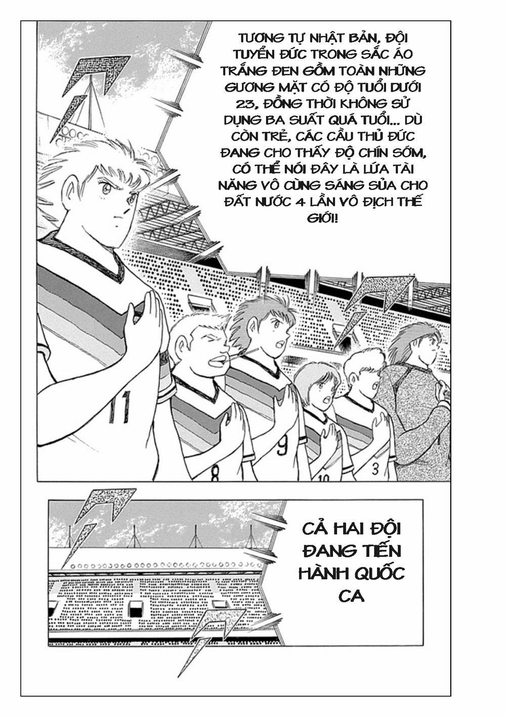 Captain Tsubasa : Rising Sun 42 trang 18