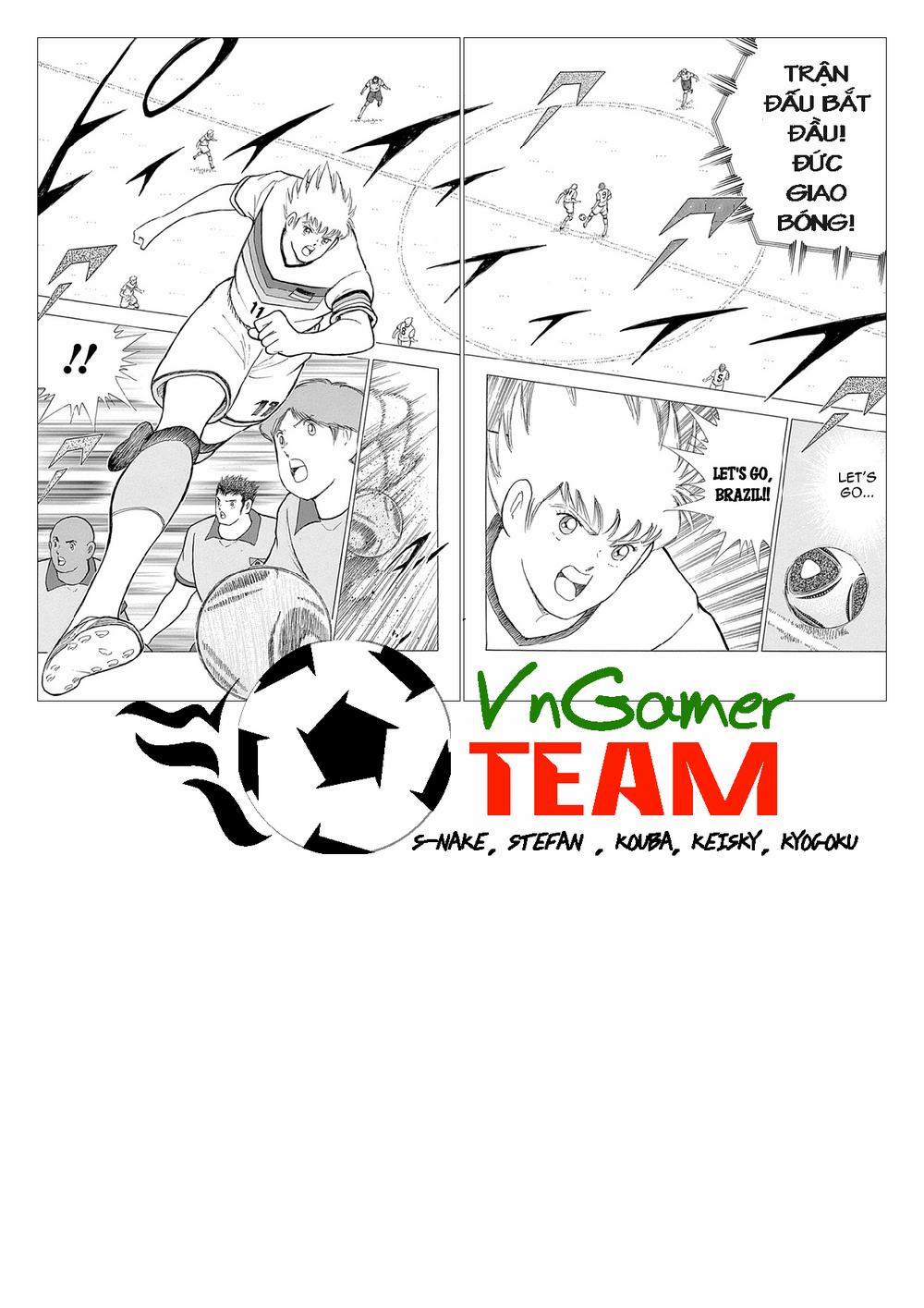 Captain Tsubasa : Rising Sun 42 trang 20
