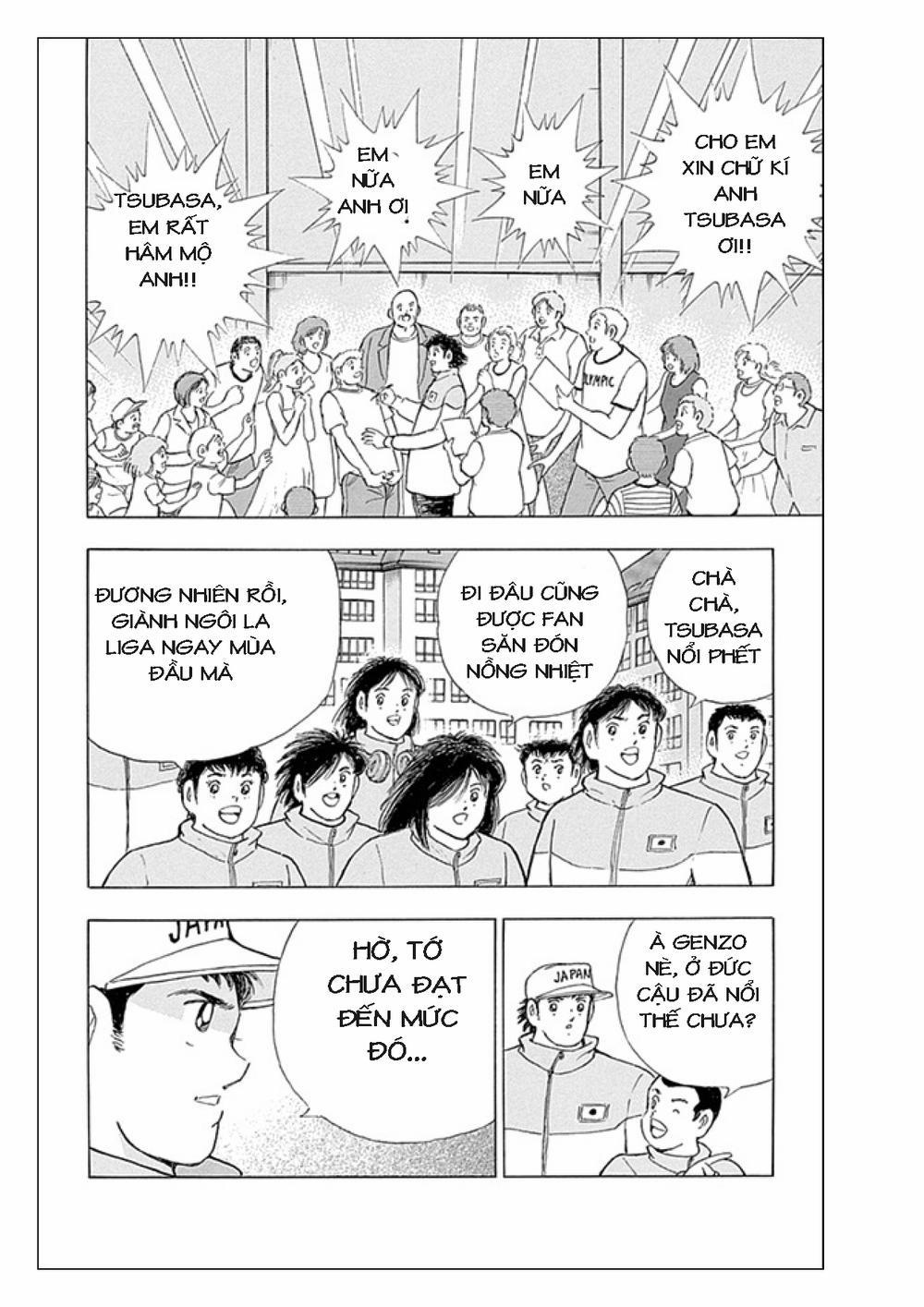 Captain Tsubasa : Rising Sun 42 trang 7