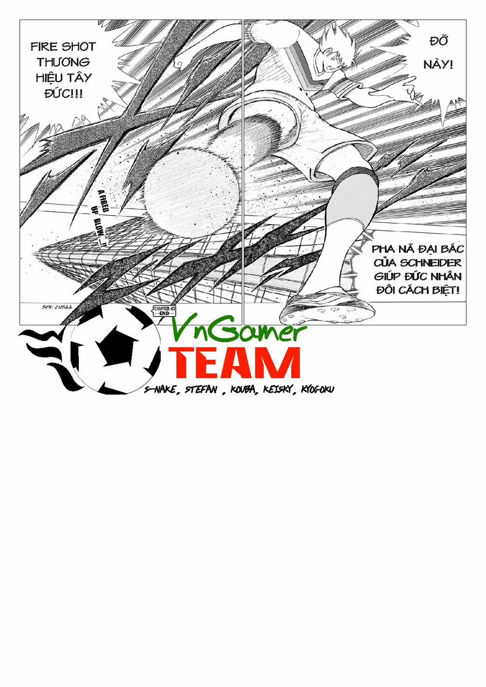Captain Tsubasa : Rising Sun 43 trang 22
