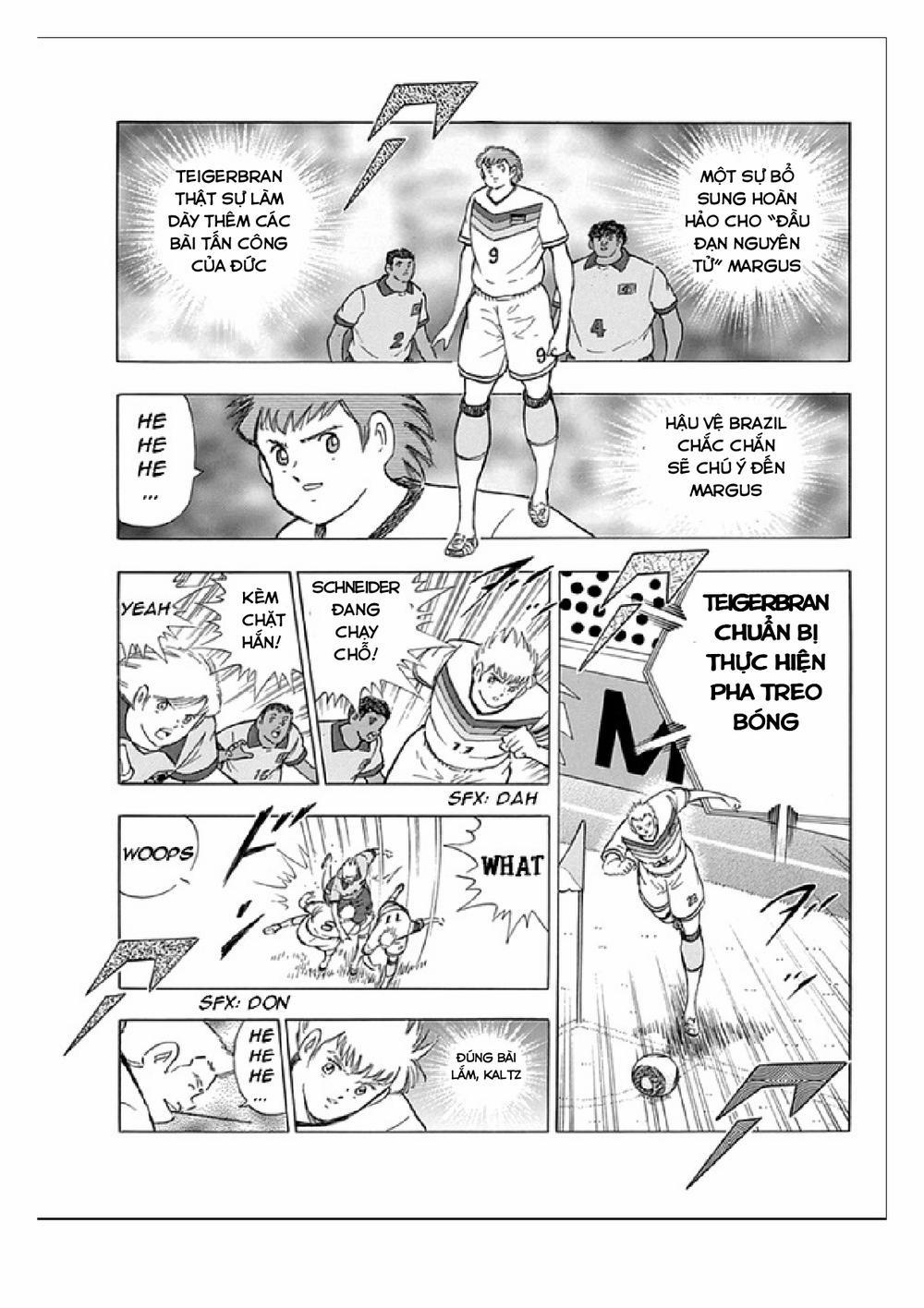 Captain Tsubasa : Rising Sun 44 trang 12