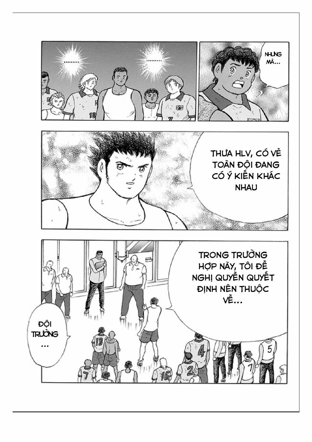 Captain Tsubasa : Rising Sun 44 trang 18