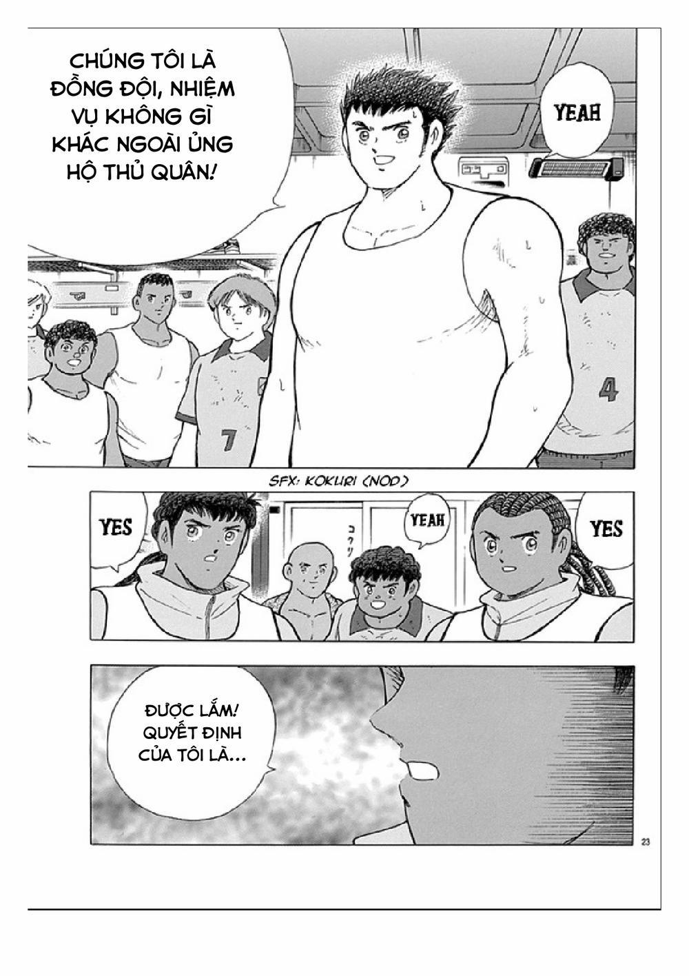 Captain Tsubasa : Rising Sun 44 trang 20