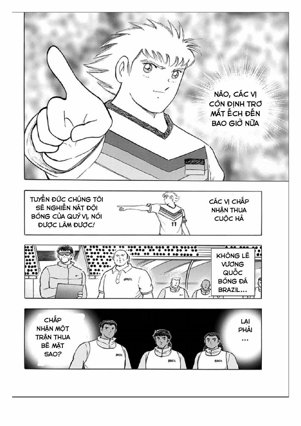 Captain Tsubasa : Rising Sun 44 trang 5