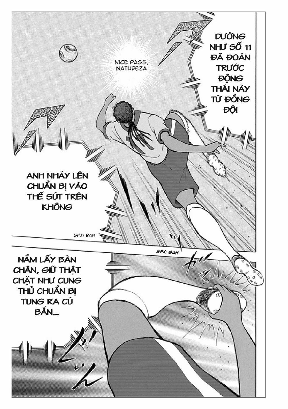 Captain Tsubasa : Rising Sun 45 trang 15