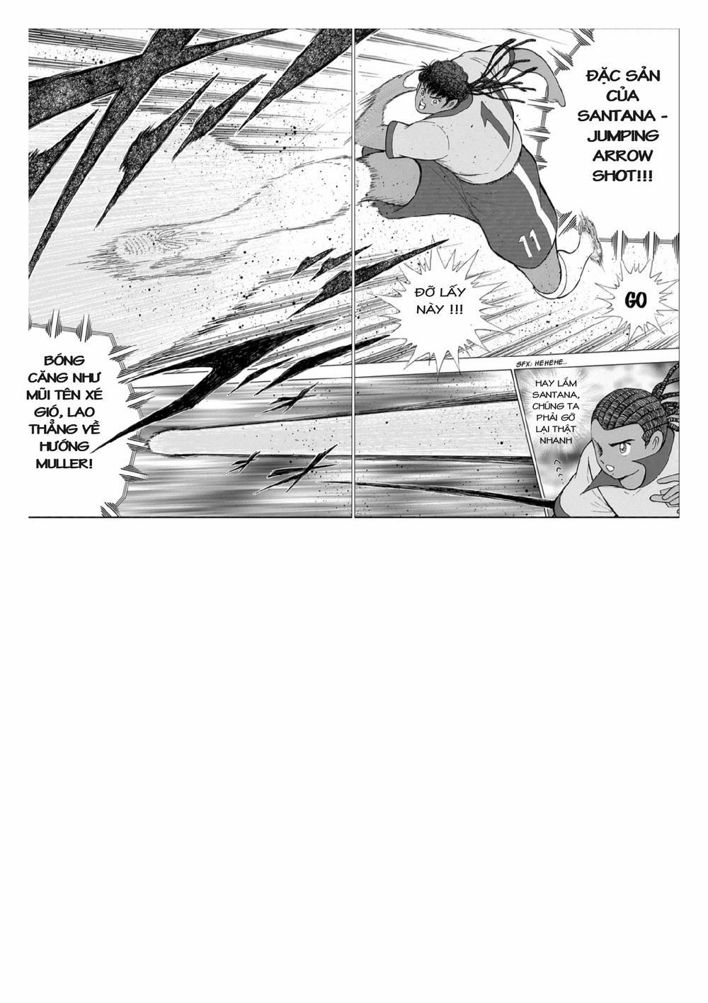 Captain Tsubasa : Rising Sun 45 trang 16