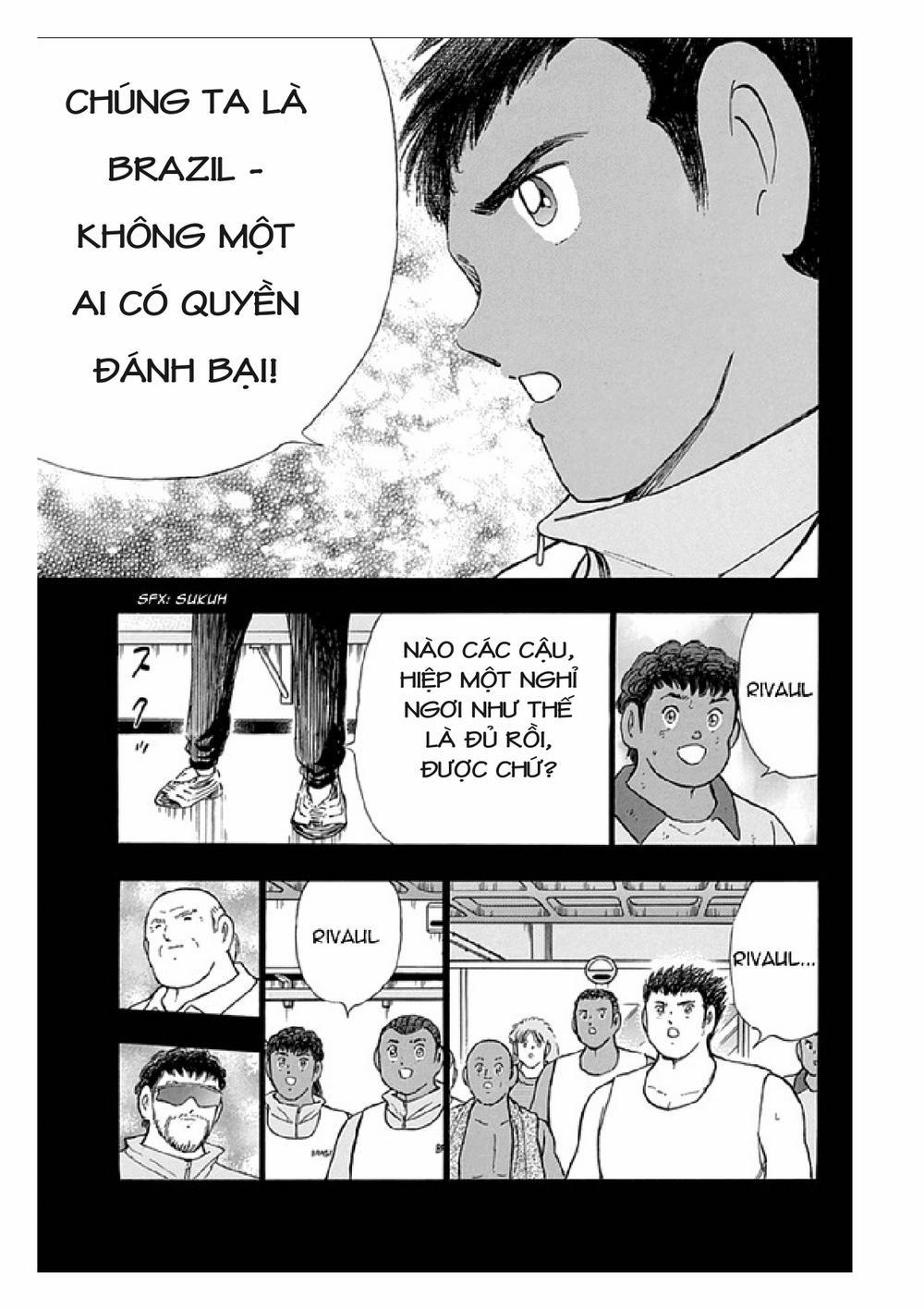 Captain Tsubasa : Rising Sun 45 trang 5