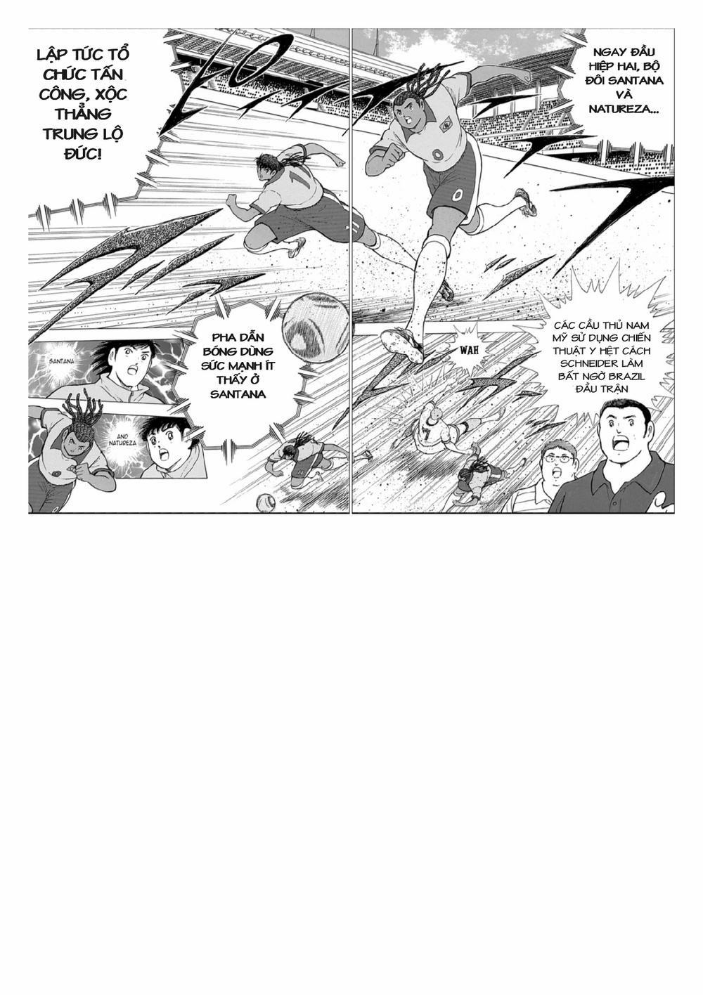 Captain Tsubasa : Rising Sun 45 trang 9