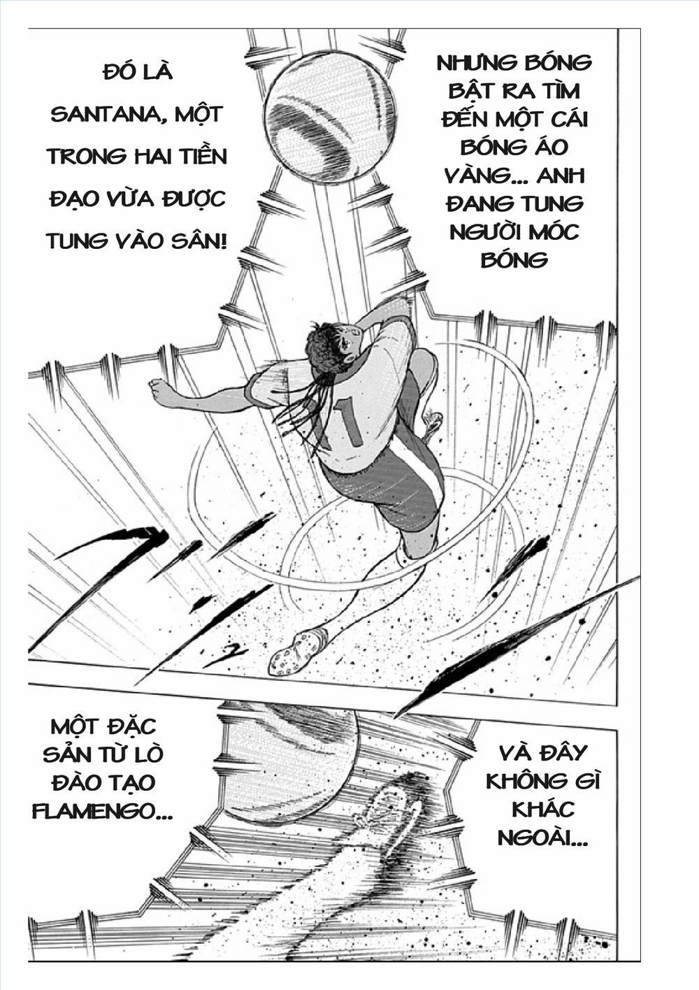 Captain Tsubasa : Rising Sun 46 trang 14