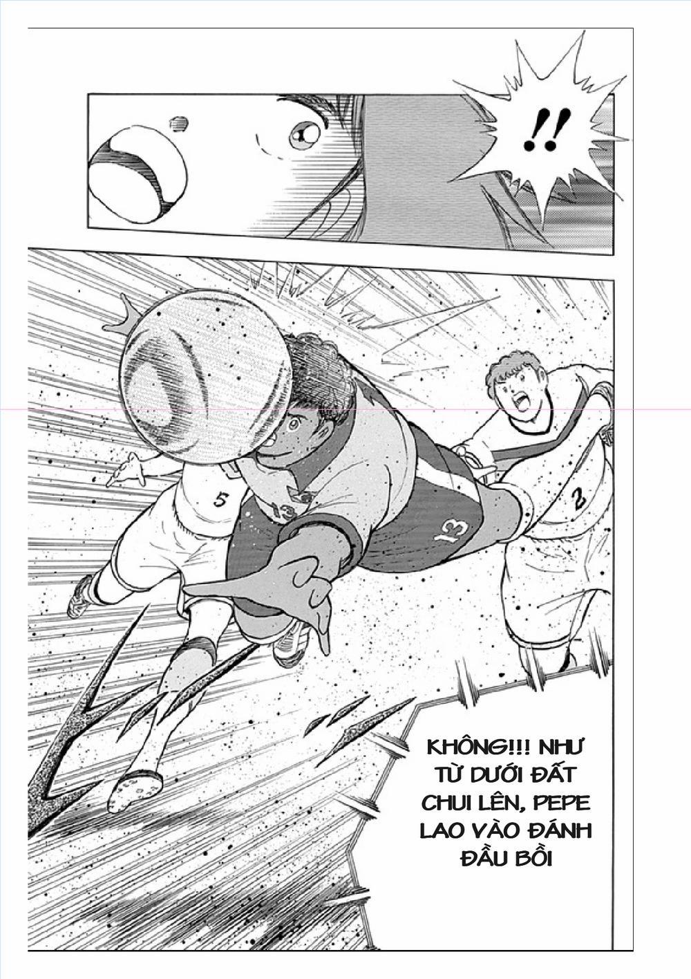Captain Tsubasa : Rising Sun 46 trang 17