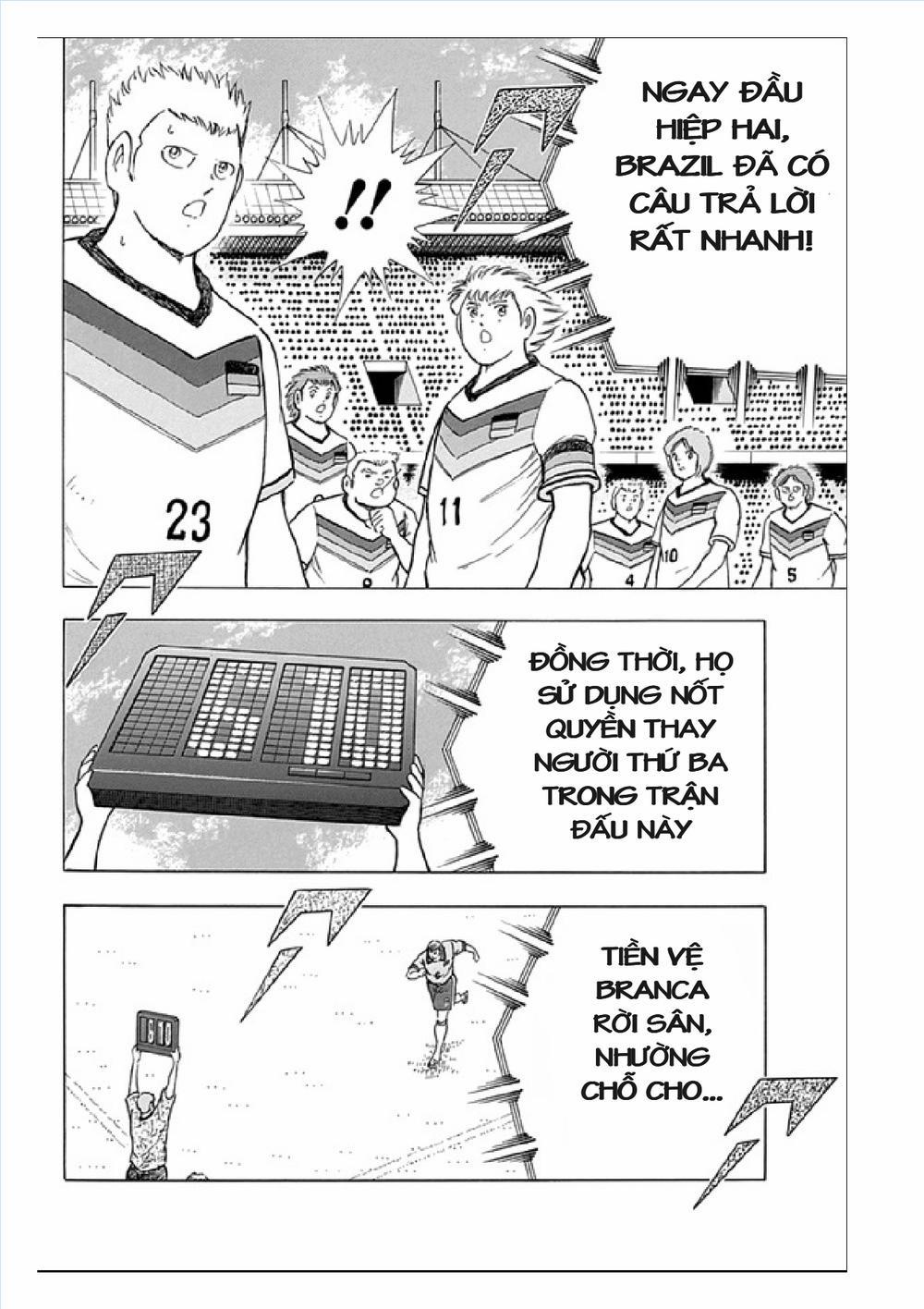 Captain Tsubasa : Rising Sun 46 trang 19