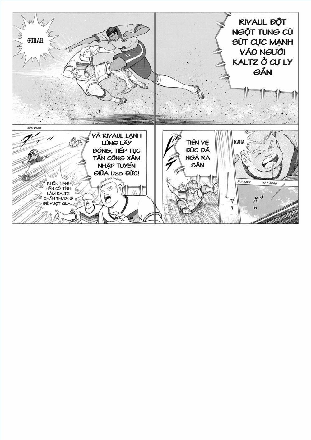 Captain Tsubasa : Rising Sun 47 trang 10