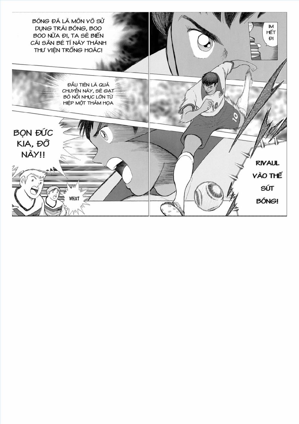 Captain Tsubasa : Rising Sun 47 trang 13