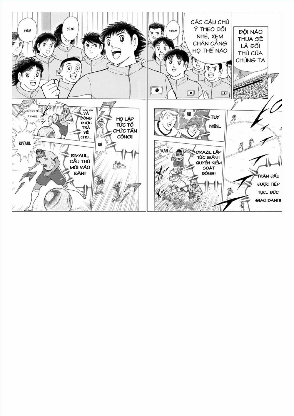 Captain Tsubasa : Rising Sun 47 trang 3