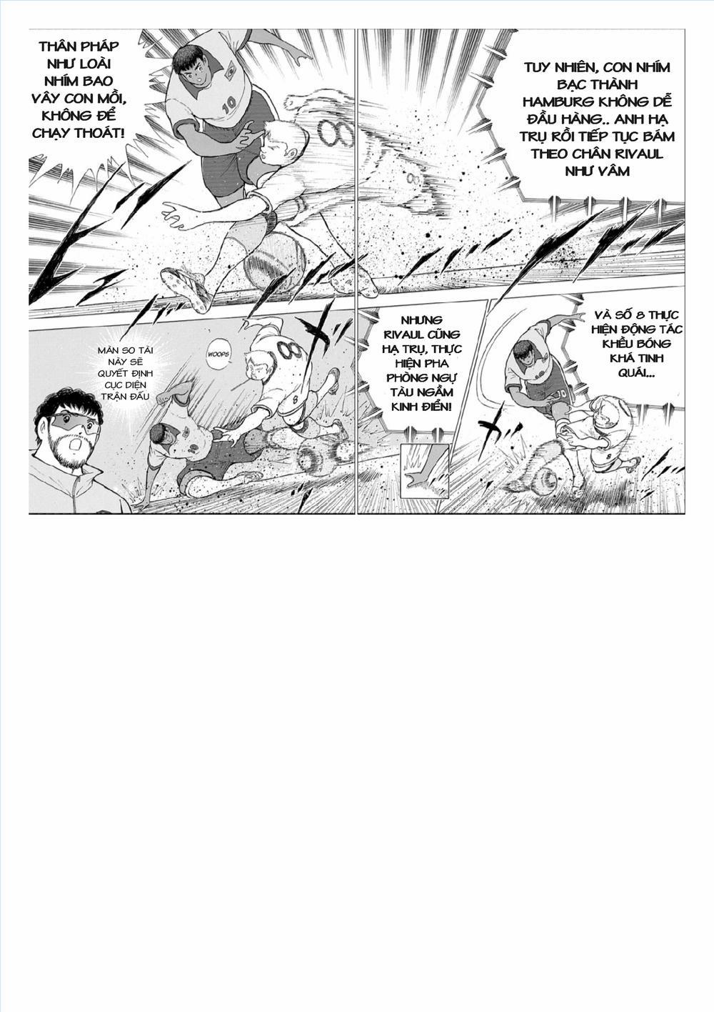 Captain Tsubasa : Rising Sun 47 trang 7