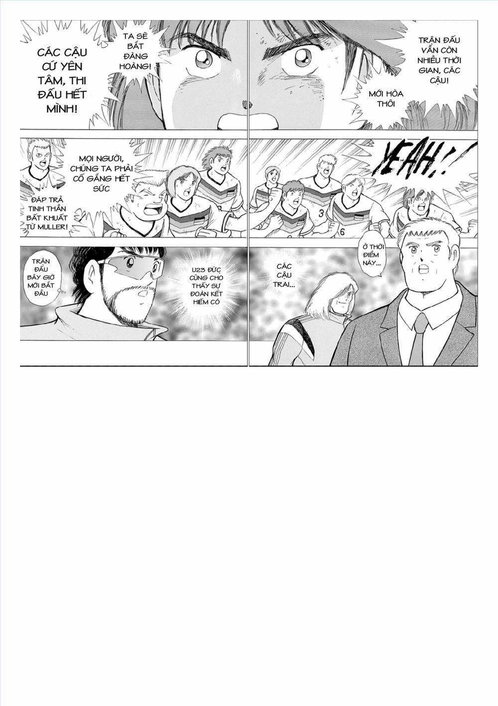 Captain Tsubasa : Rising Sun 49 trang 11