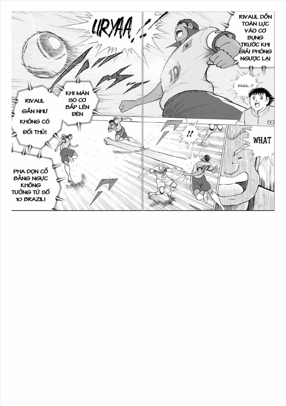 Captain Tsubasa : Rising Sun 49 trang 17