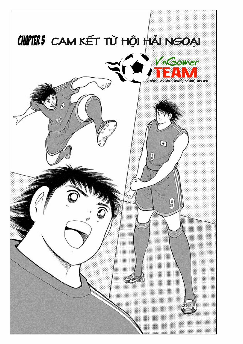 Captain Tsubasa : Rising Sun 5 trang 1