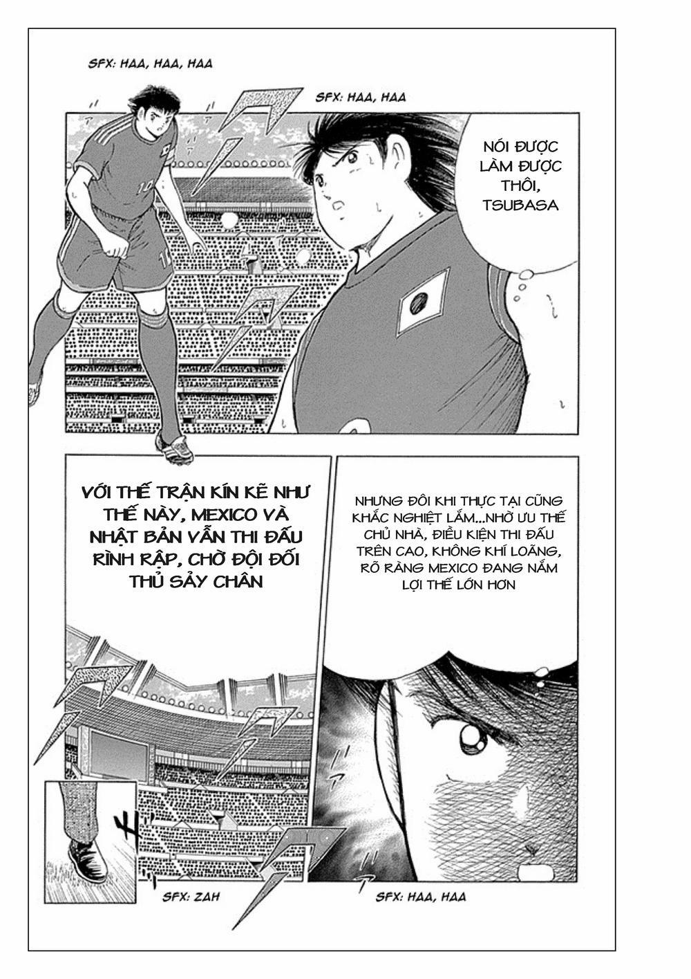 Captain Tsubasa : Rising Sun 5 trang 10