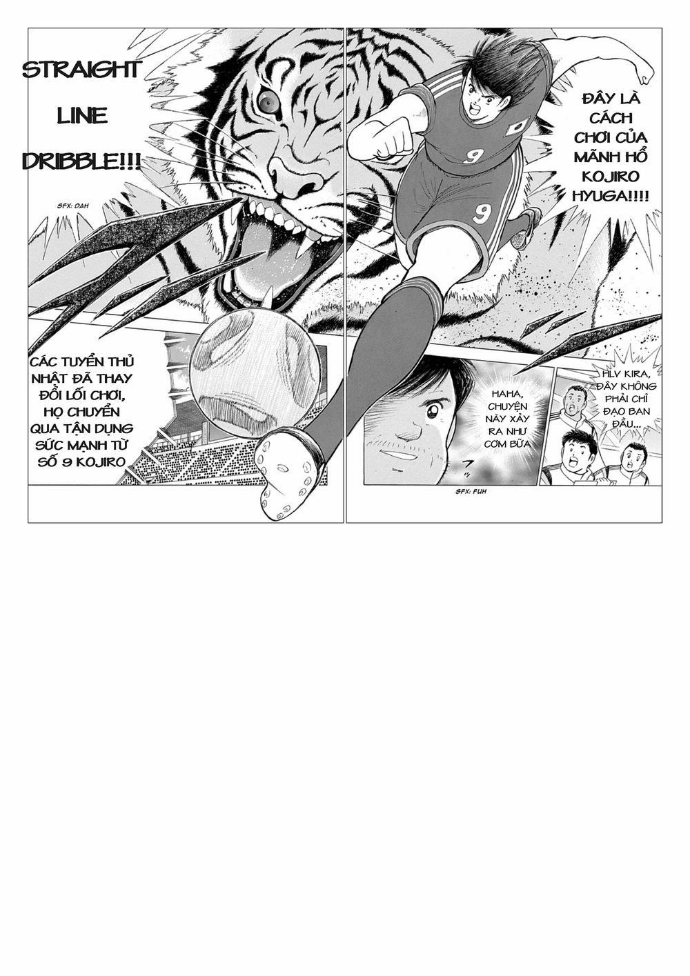 Captain Tsubasa : Rising Sun 5 trang 18