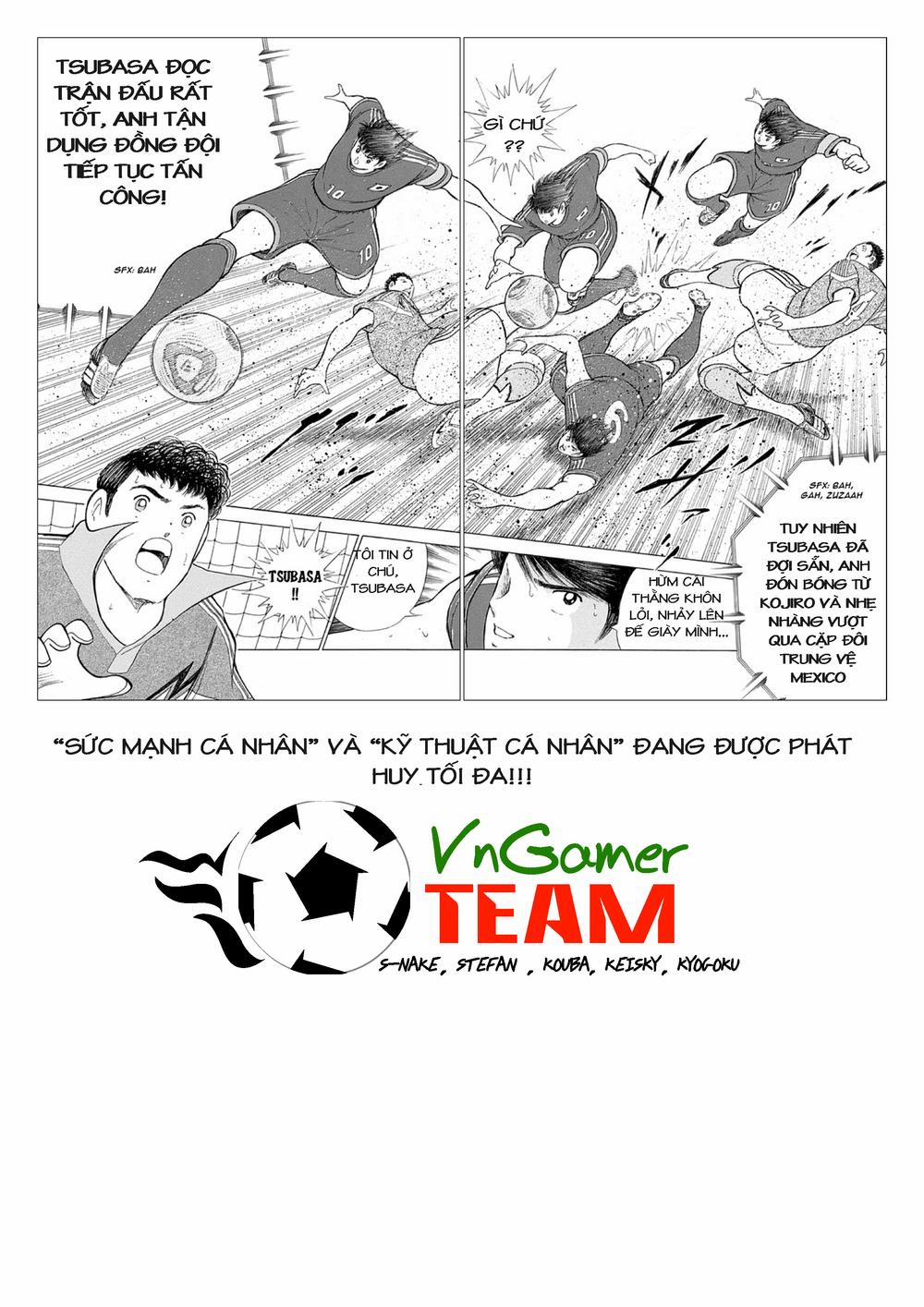 Captain Tsubasa : Rising Sun 5 trang 21