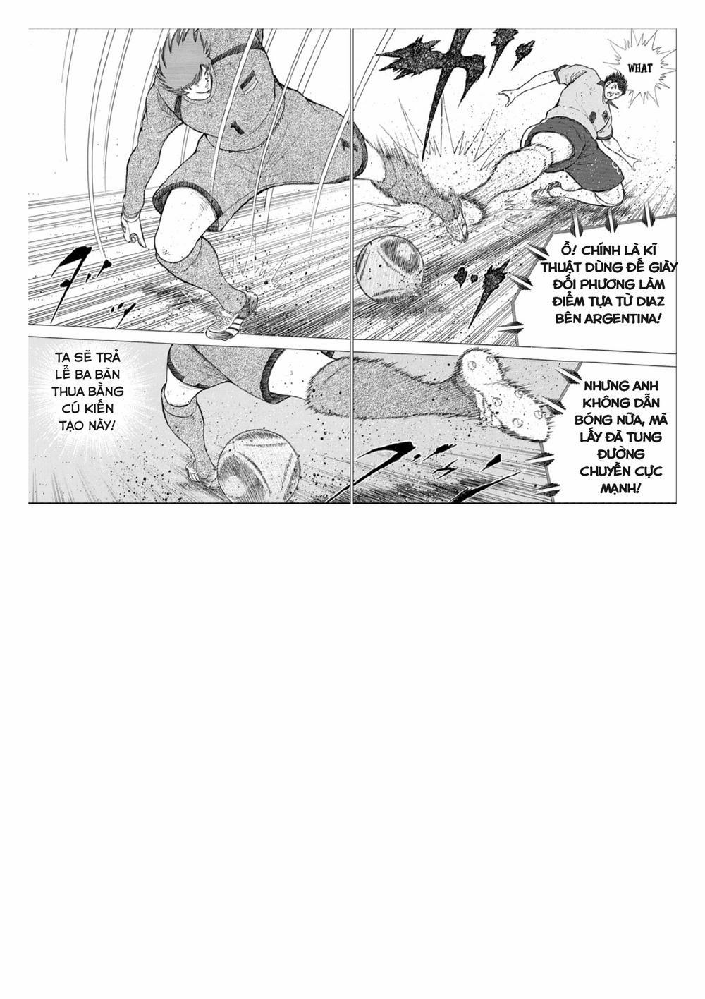 Captain Tsubasa : Rising Sun 50 trang 13
