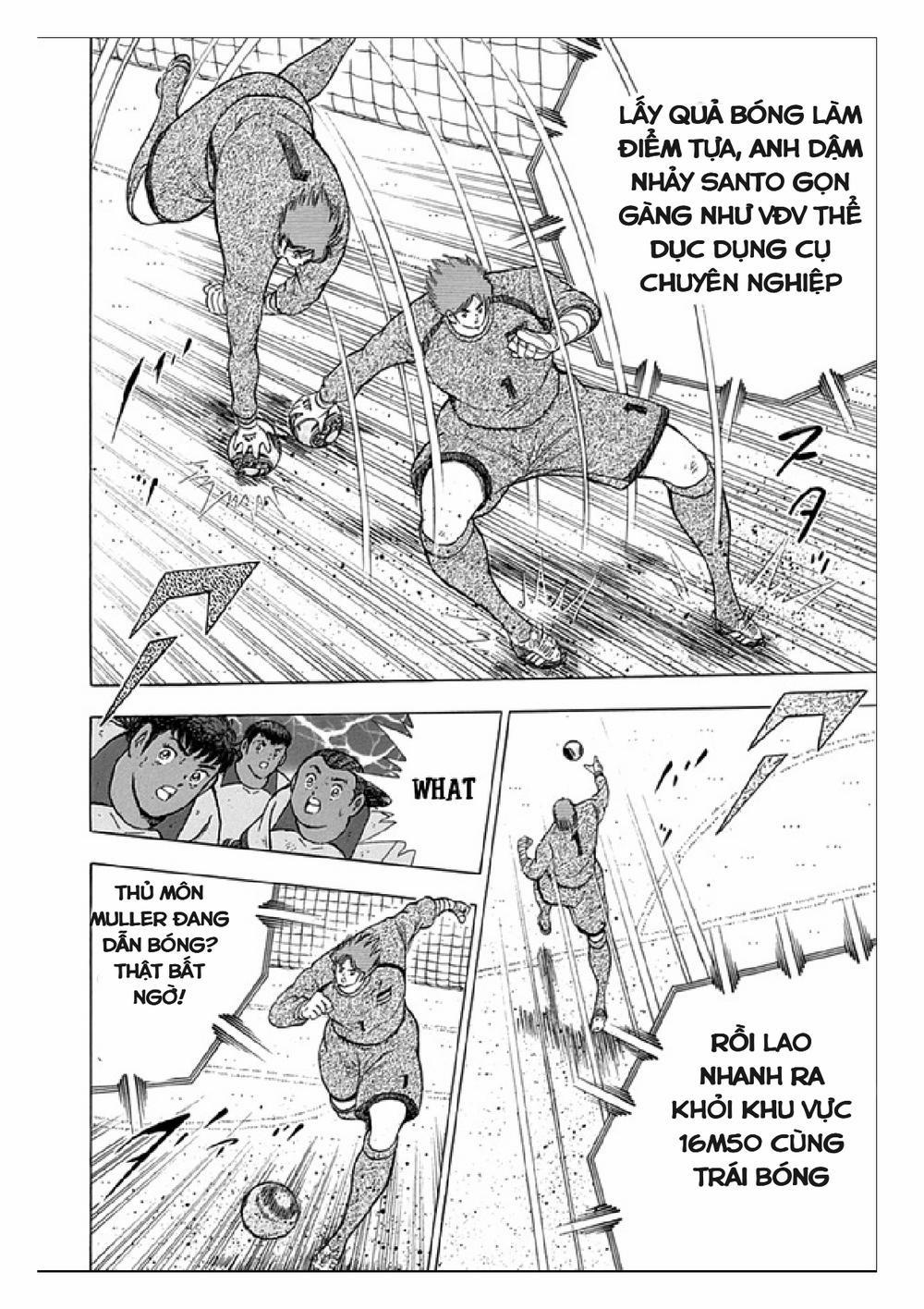 Captain Tsubasa : Rising Sun 50 trang 8