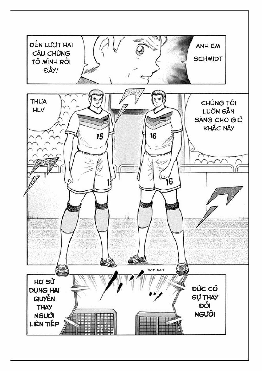 Captain Tsubasa : Rising Sun 51 trang 14