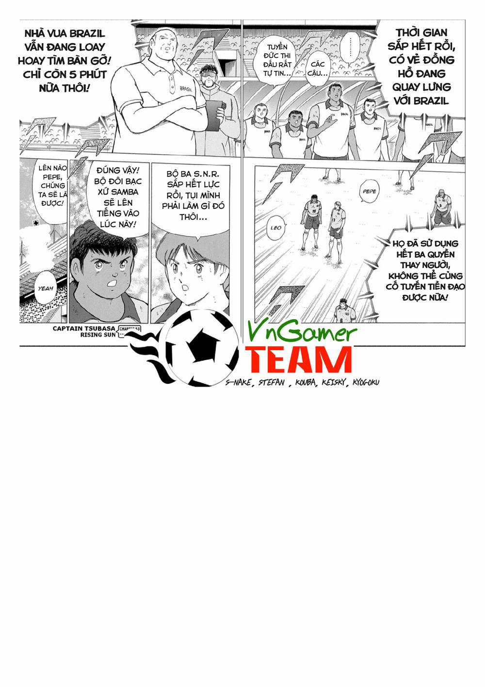 Captain Tsubasa : Rising Sun 53 trang 17