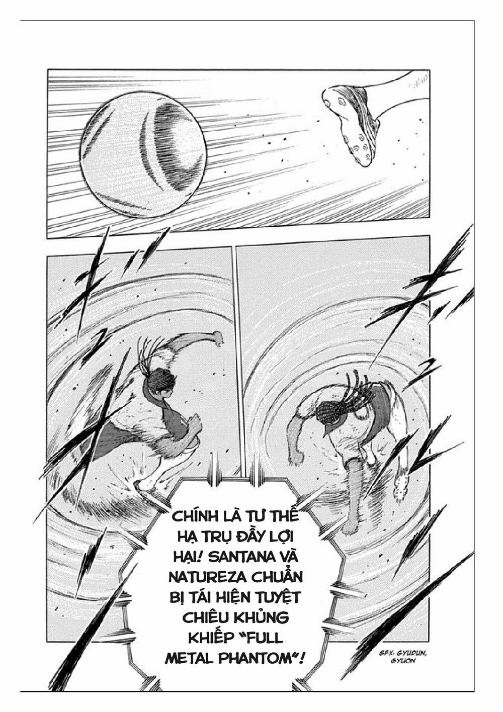 Captain Tsubasa : Rising Sun 53 trang 6