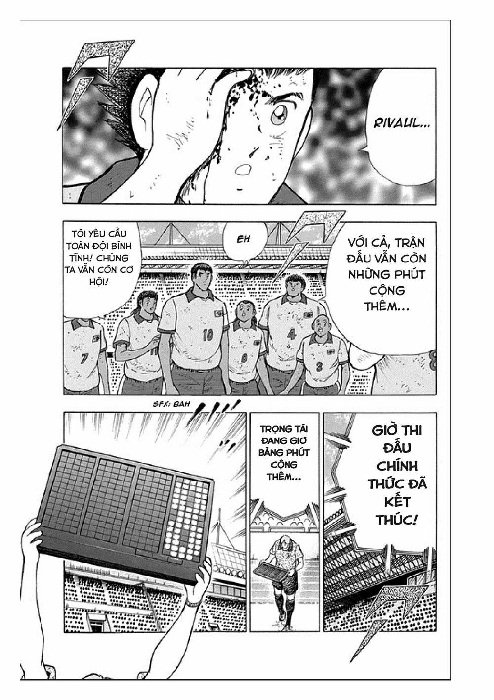 Captain Tsubasa : Rising Sun 54 trang 23