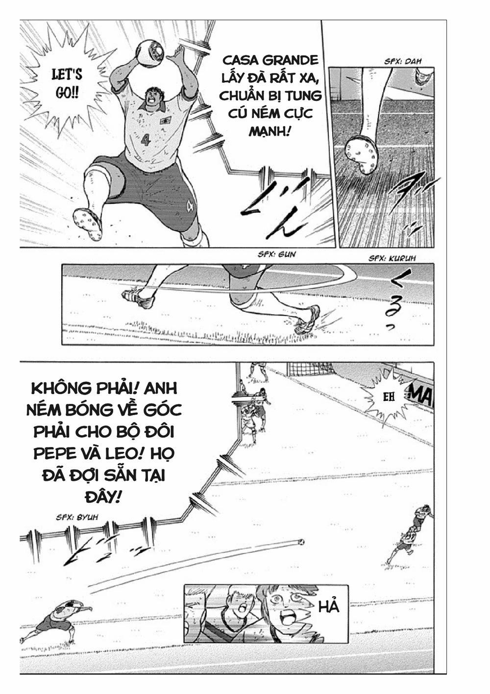 Captain Tsubasa : Rising Sun 54 trang 3
